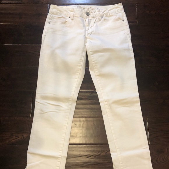 American Eagle white skinny jeans - Picture 2 of 2